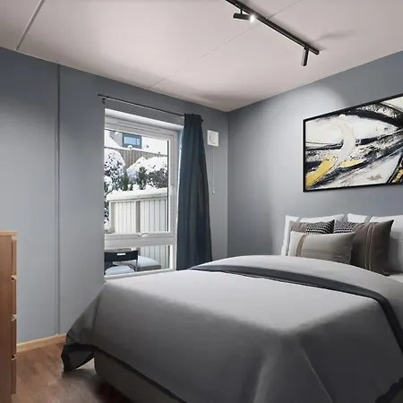 Leilighet Ons - Modern And Apartment, 10 Min Walk To Center Stavanger